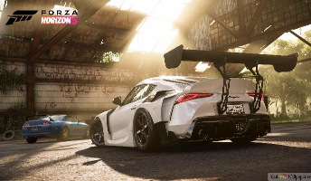 frozen horizon 5 poster